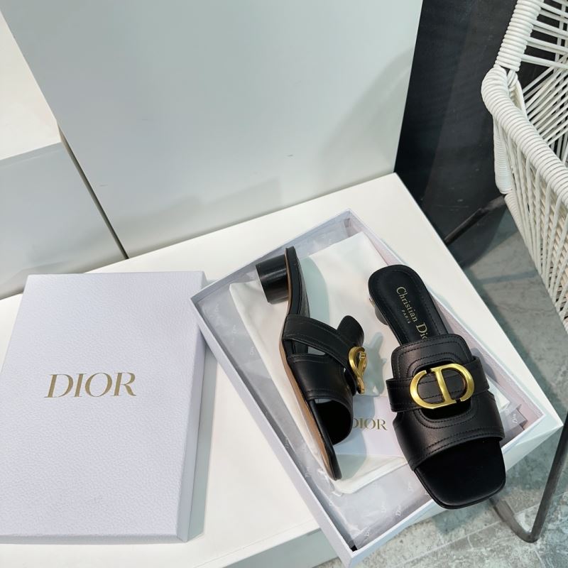 Christian Dior Slippers